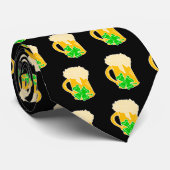 Irish Beer Mok Drink Stropdas (Opgerold)