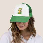 Irish Beer Mug St Patrick’s Day Shirt – boné Trucker Pet (In situ)