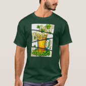 Irish Beer Mug St Patrick’s Day Shirt – camiseta (Voorkant)
