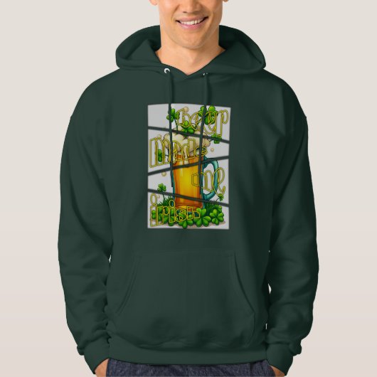 Irish Beer Mug St Patrick’s Day Shirt – camiseta (Voorkant)