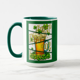 Irish Beer Mug St Patrick’s Day Shirt – caneca Mok