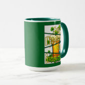 Irish Beer Mug St Patrick’s Day Shirt – caneca Mok (Voorkant rechts)