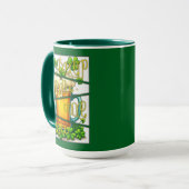 Irish Beer Mug St Patrick’s Day Shirt – caneca Mok (Voorkant links)