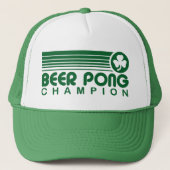 Irish Beer Pong Trucker Pet (Voorkant)