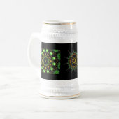 Irish Beer Stein Bierpul (Voorkant links)