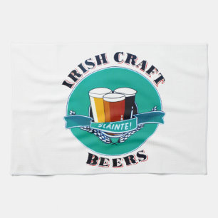 Irish Beer Towel Theedoek