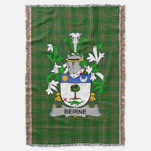Irish Beirne of O_Beirne familiewapen Deken