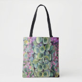 Irish Bells & Heather Tote Bag (Voorkant)