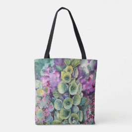 Irish Bells & Heather Tote Bag