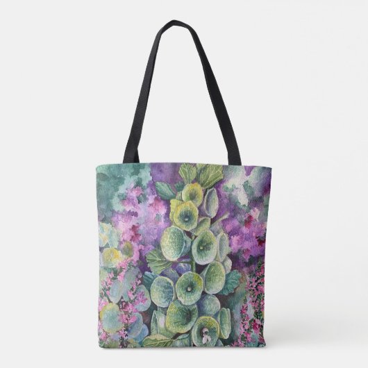 Irish Bells & Heather Tote Bag (Achterkant)