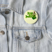 Irish Belly Dancer Ronde Button 5,7 Cm (In situ)