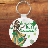 Irish Belly Dancer Sleutelhanger (Voorkant)