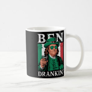 Irish Ben Drankin Beer - St Pattys Mannen en Dames Koffiemok