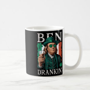 Irish Ben Drankin Beer - St Pattys Mannen en Dames Koffiemok