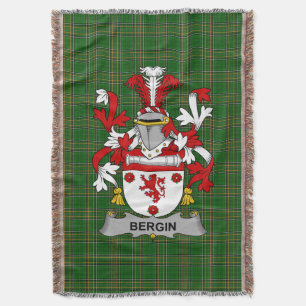 Irish Bergin of O_Bergin familiewapen Deken