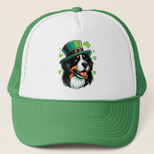 Irish Bernese Dog Leprechaun Pet St Patricks Day