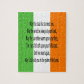 Irish Bessing Legpuzzel (Verticaal)