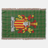 Irish Bindon Coat of Arms Family Crest Ireland Deken (Voorkant)