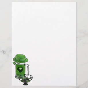 Irish Binge Drinkers Letterhead