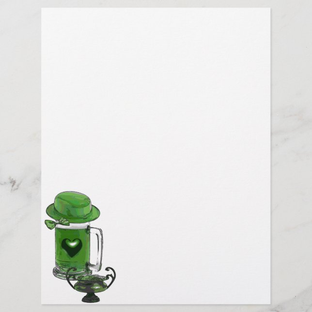 Irish Binge Drinkers Letterhead (Voorkant)