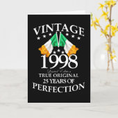 Irish Birthday Any Age & Ireland Flags Kaart (Gele Bloem)