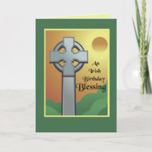 Irish Birthday Blessing