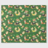 Irish Birthday  Cadeaupapier (Vlak)