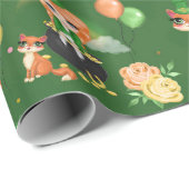 Irish Birthday  Cadeaupapier (Rol Hoek)