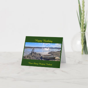 Irish Birthday Card Feestdagen Kaart