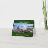 Irish Birthday Card Feestdagen Kaart (Voorkant)