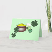 Irish Birthday Card Kaart (Voorkant)