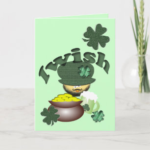 Irish Birthday Card Kaart