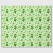 Irish Birthday Gift Cadeaupapier (Vlak)