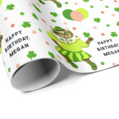 Irish Birthday Gift Cadeaupapier (Rol Hoek)