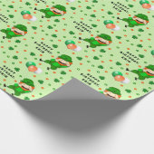 Irish Birthday Gift Cadeaupapier (Hoek)