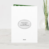 Irish Birthday Green Beer Kaart (Achterkant)