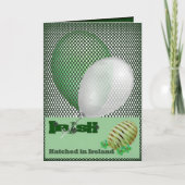 Irish Birthday Kaart (Voorkant)