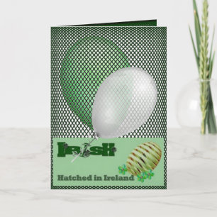Irish Birthday Kaart