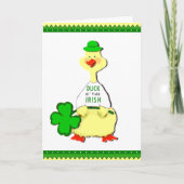 Irish Birthday Kaart (Voorkant)