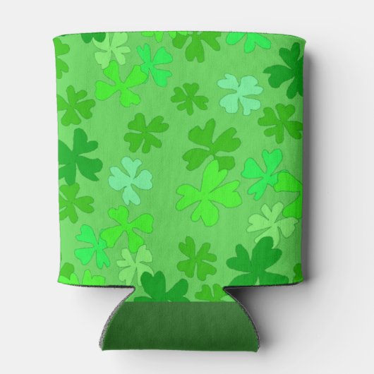 Irish Birthday Personalized Drink Coozie (Achterkant)