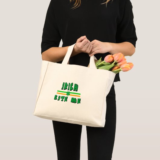 Irish Bite Me Mini Tote Bag (Voorkant (product))