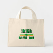 Irish Bite Me Mini Tote Bag (Voorkant)