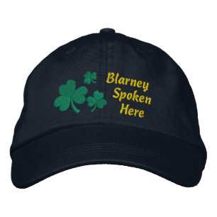 Irish Blarney Geborduurde Pet
