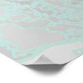 Irish Blessengel iemand die van wat werk houdt Poster (Hoek)