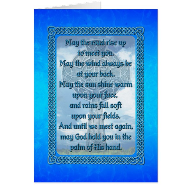 Irish Blessing (Voorkant)