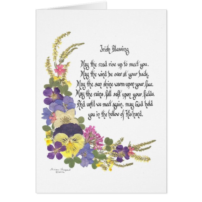 Irish Blessing (Voorkant)