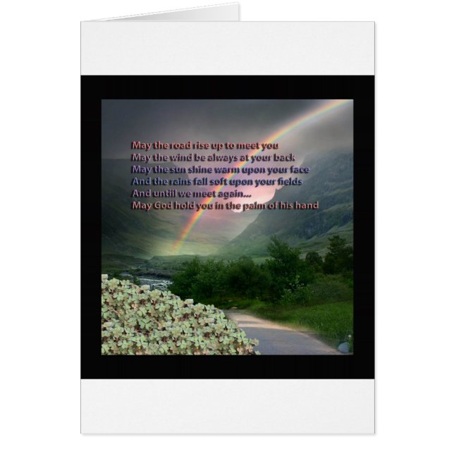 IRISH BLESSING (Voorkant)