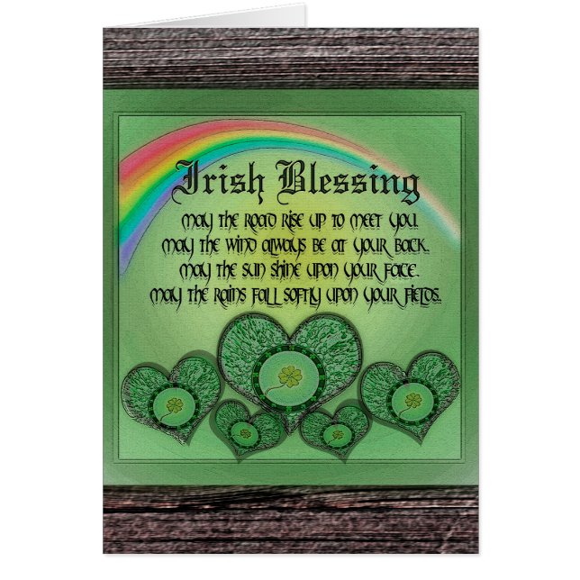 Irish Blessing (Voorkant)