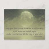 Irish Blessing (2) Briefkaart (Voorkant)