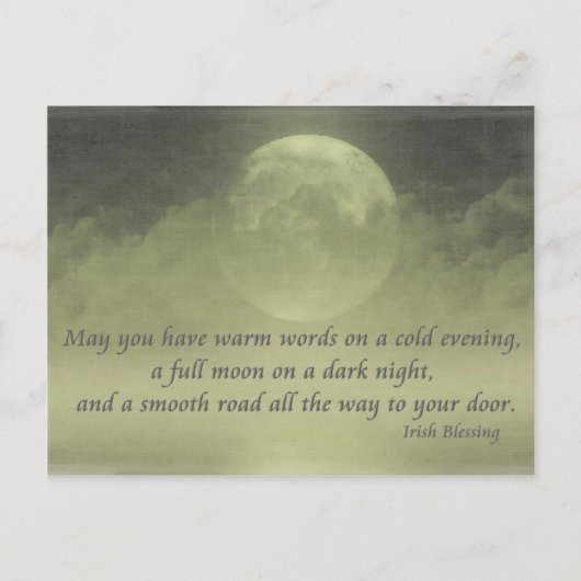 Irish Blessing (2) Briefkaart (Voorkant)
